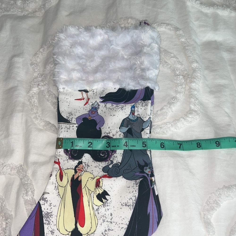 Villain stocking 🎄 - Picture 4 of 5
